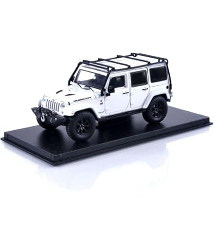 Amazon | KiNSMART - ジープ ラングラー ルビコン オフロード 4x4 5